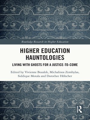 cover image of Higher Education Hauntologies